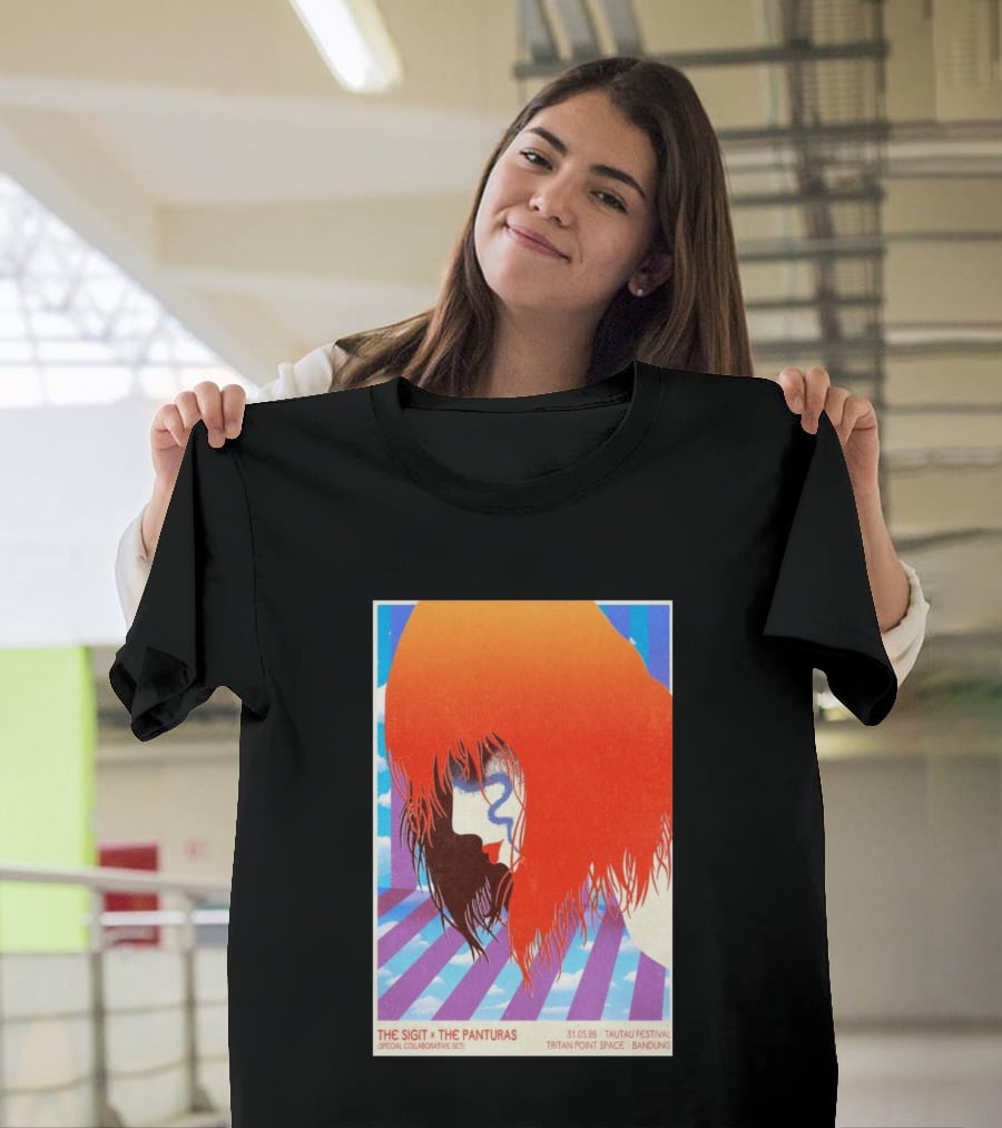 The Sigit X The Panturas Tautau Festival Bandung 31.05.2026 Tritan Point Space T-Shirt