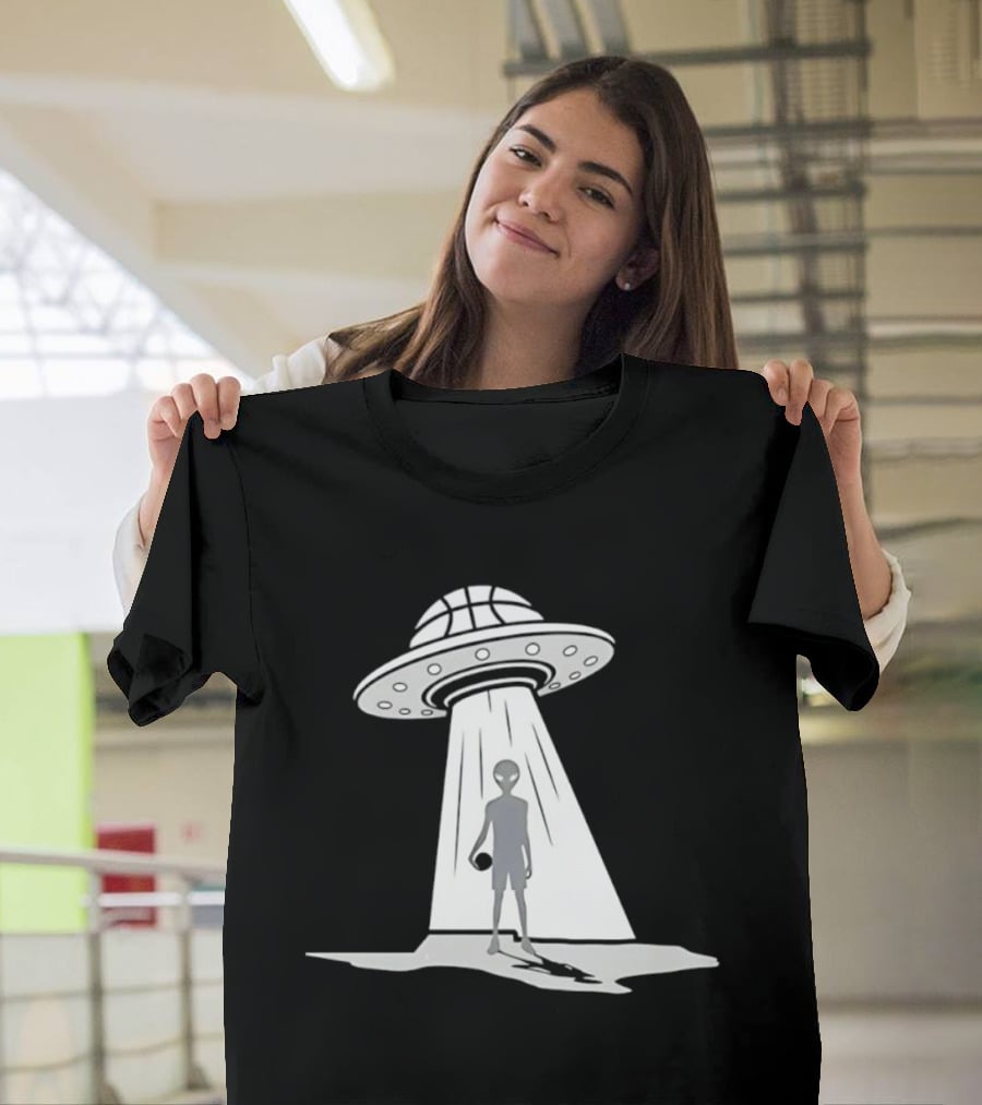 Victor Wembanyama Alien Wemby UFO San Antonio Spurs NBA Basketball T-Shirt
