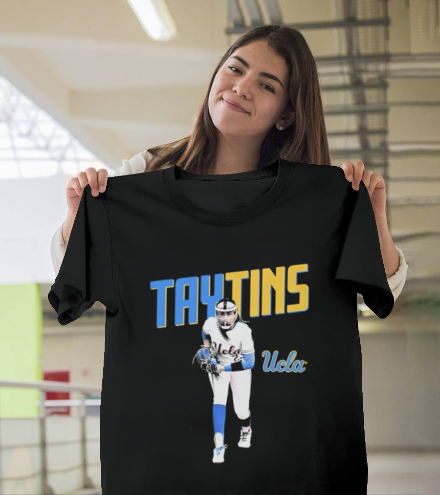TAYTINS UCLA Softball T-Shirt