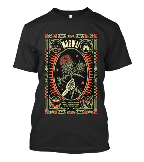 30 Years Of Mogwai 2026 Tour Sydney Opera House Melbourne Forum Brisbane QPAC T-Shirt