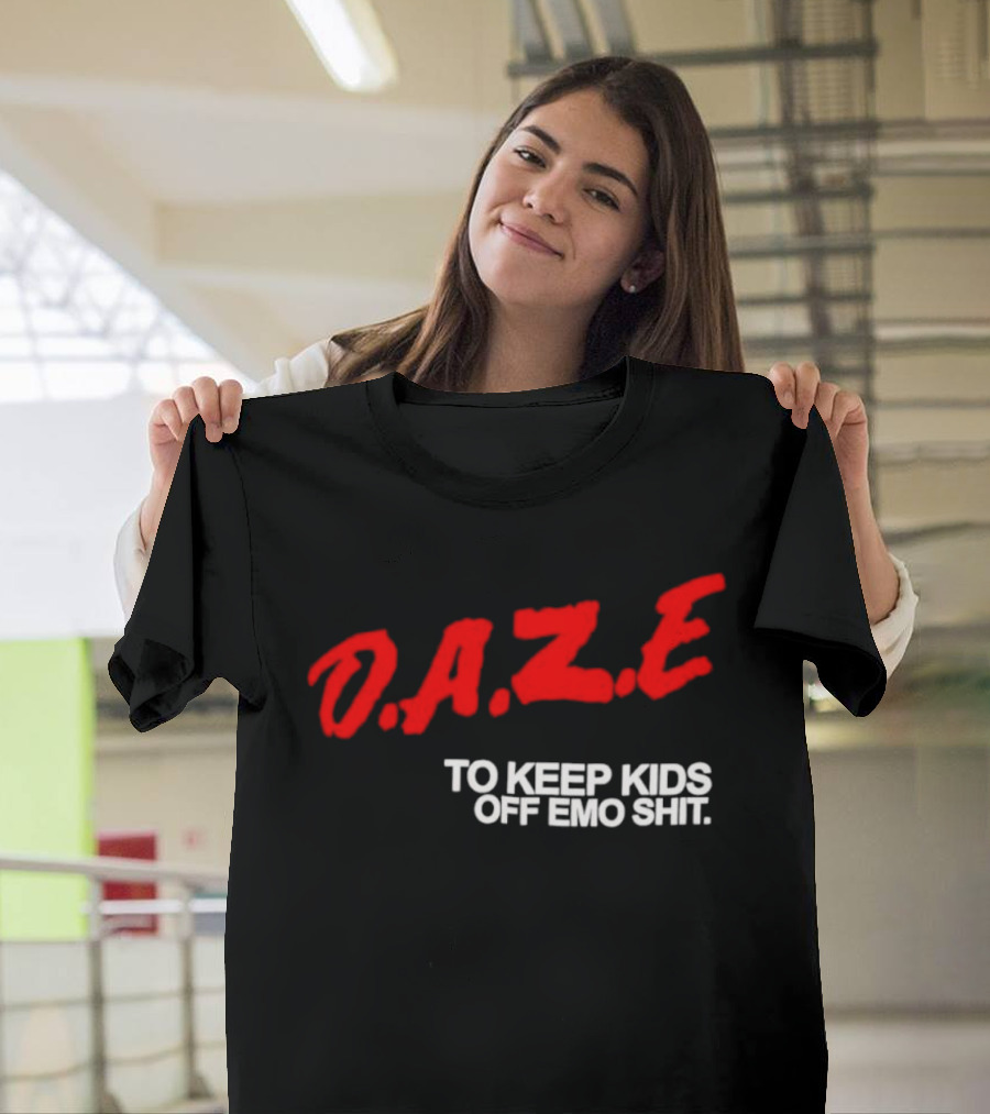 Daze To Keep Kids Off Emo Shit T-Shirt