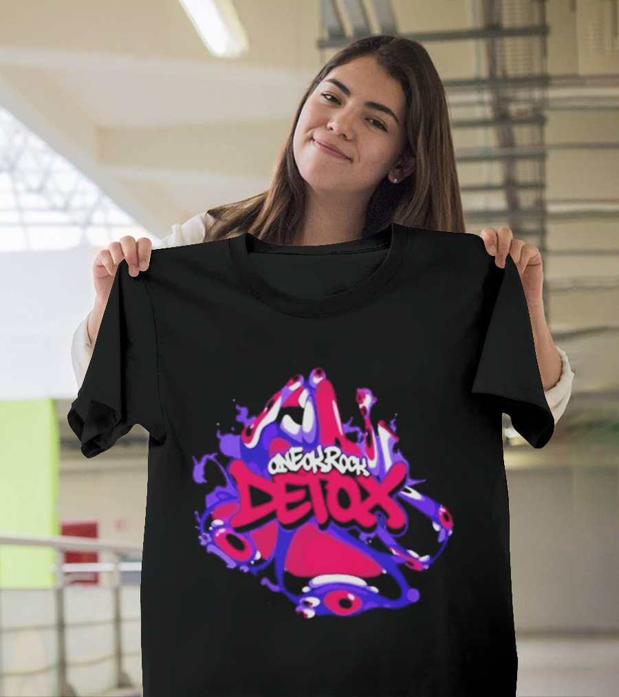 ONE OK ROCK Detox Psychedelic T-Shirt