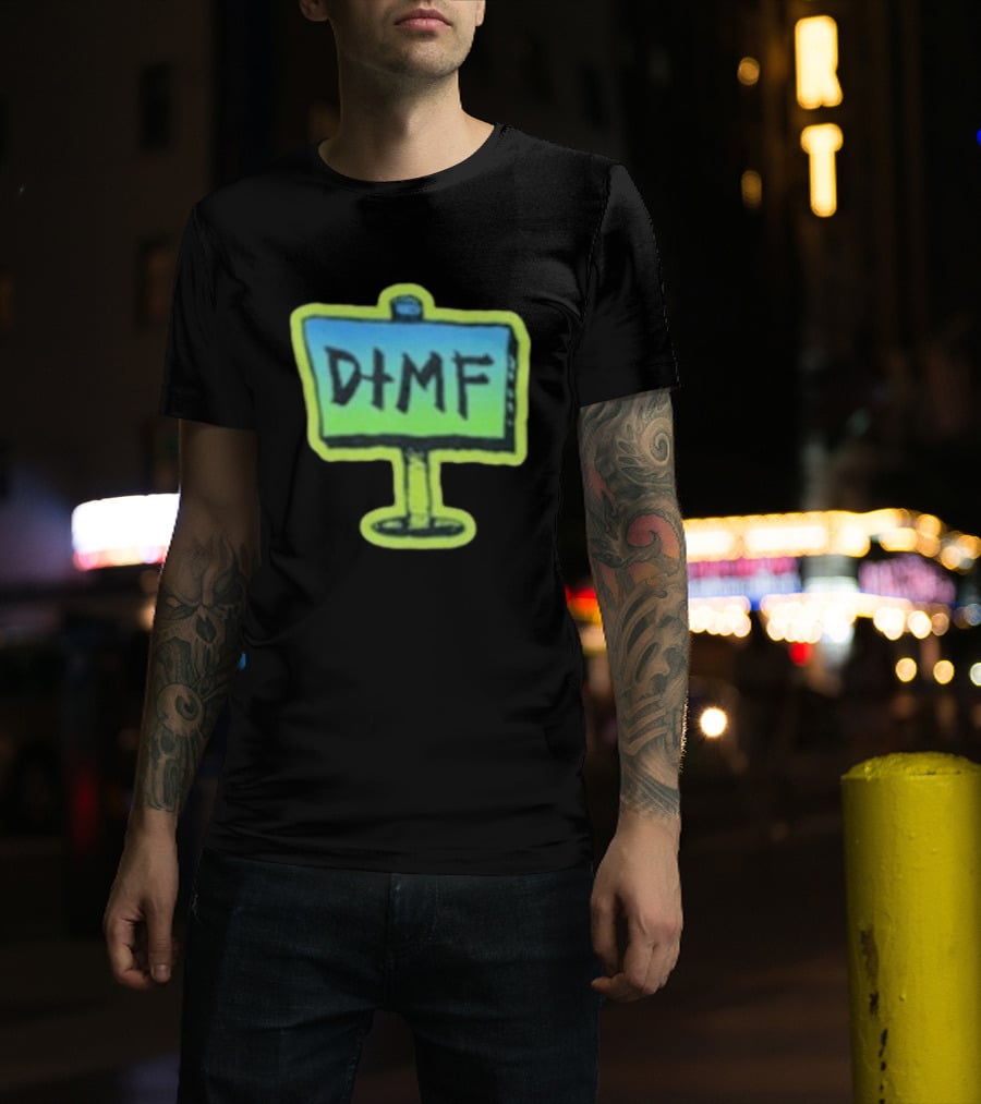 Bad Bunny DTMF Tour World Tour Signage T-Shirt