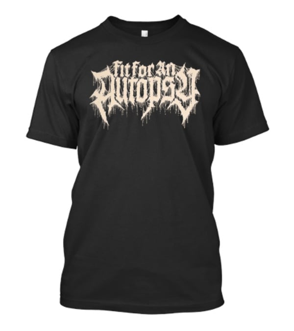 Fit For An Autopsy Chained To The Flesh Of A Sickening Earth Dripping T-Shirt