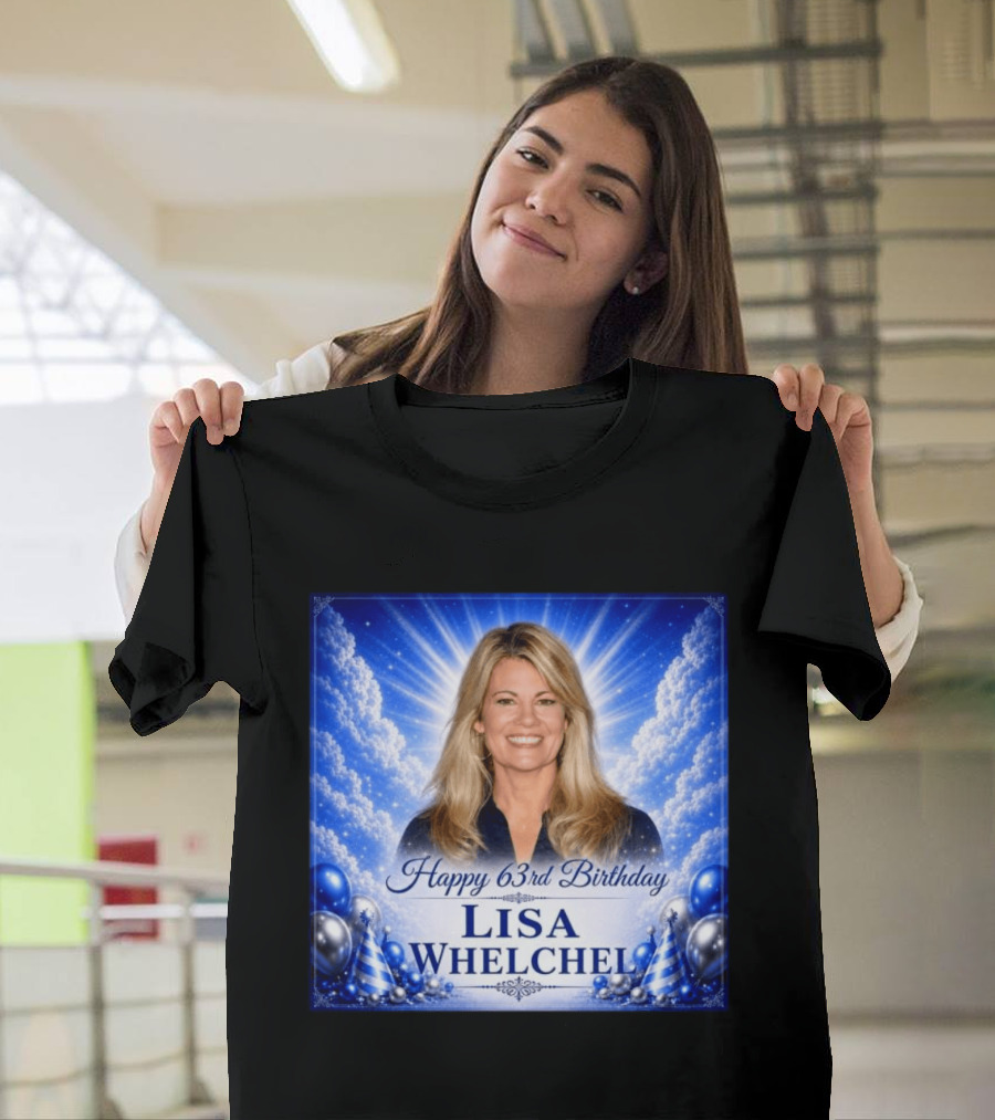 Lisa Whelchel Happy 63rd Birthday Celebration May 29 1963 T-Shirt