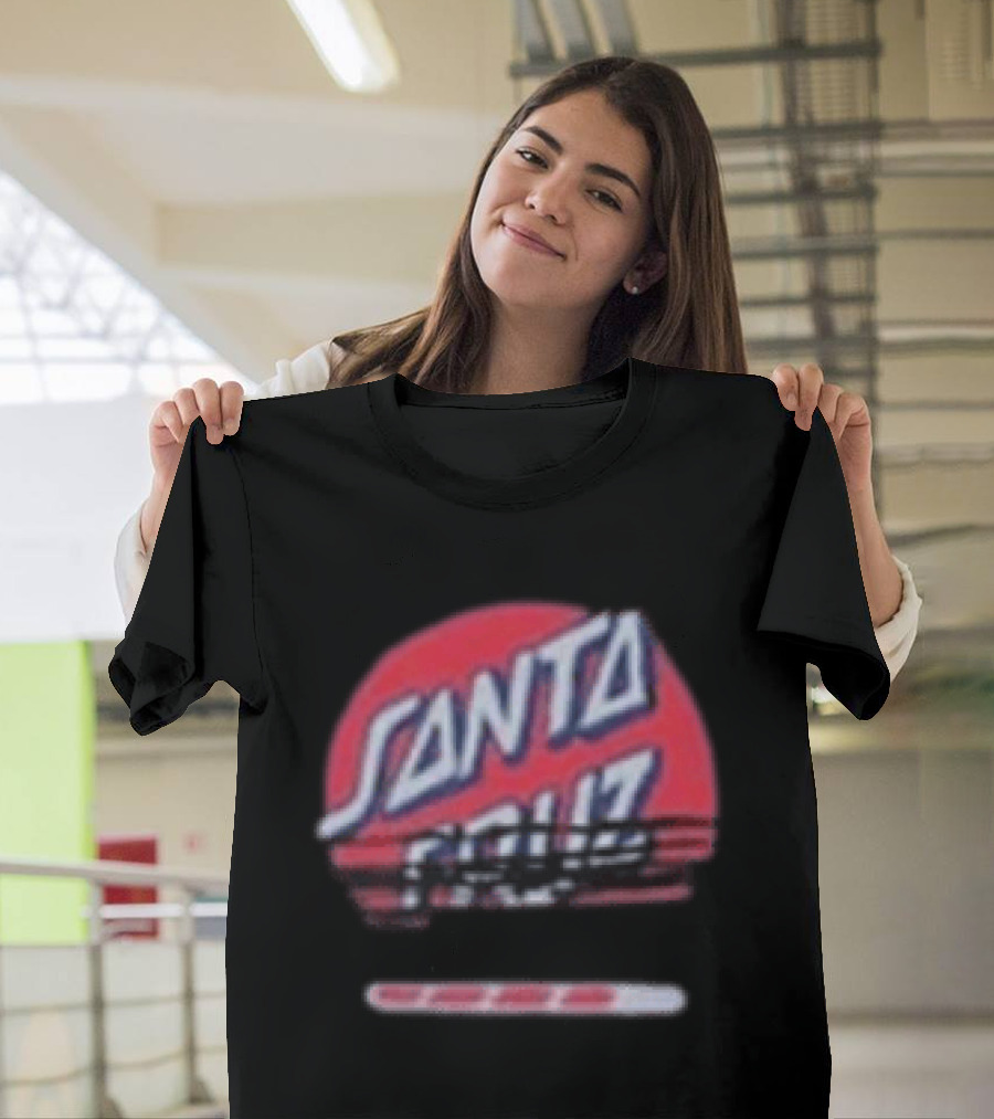 Santa Cruz Self Destruct Impericon Red Broken T-Shirt