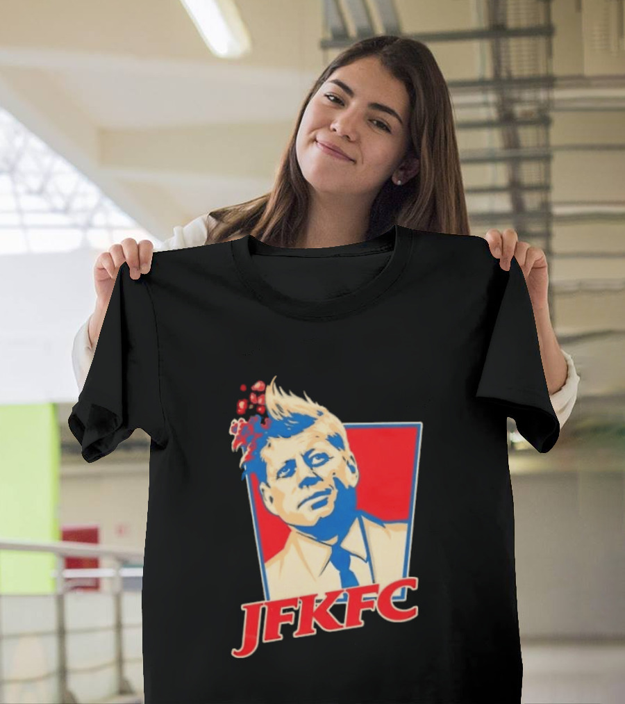 JFKFC John F. Kennedy KFC Mashup T-Shirt