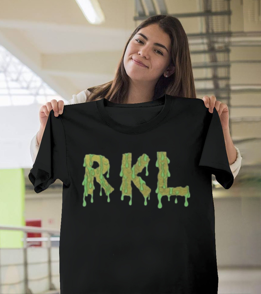 RKL Rich On LSD Lost Demos Melting Slime T-Shirt