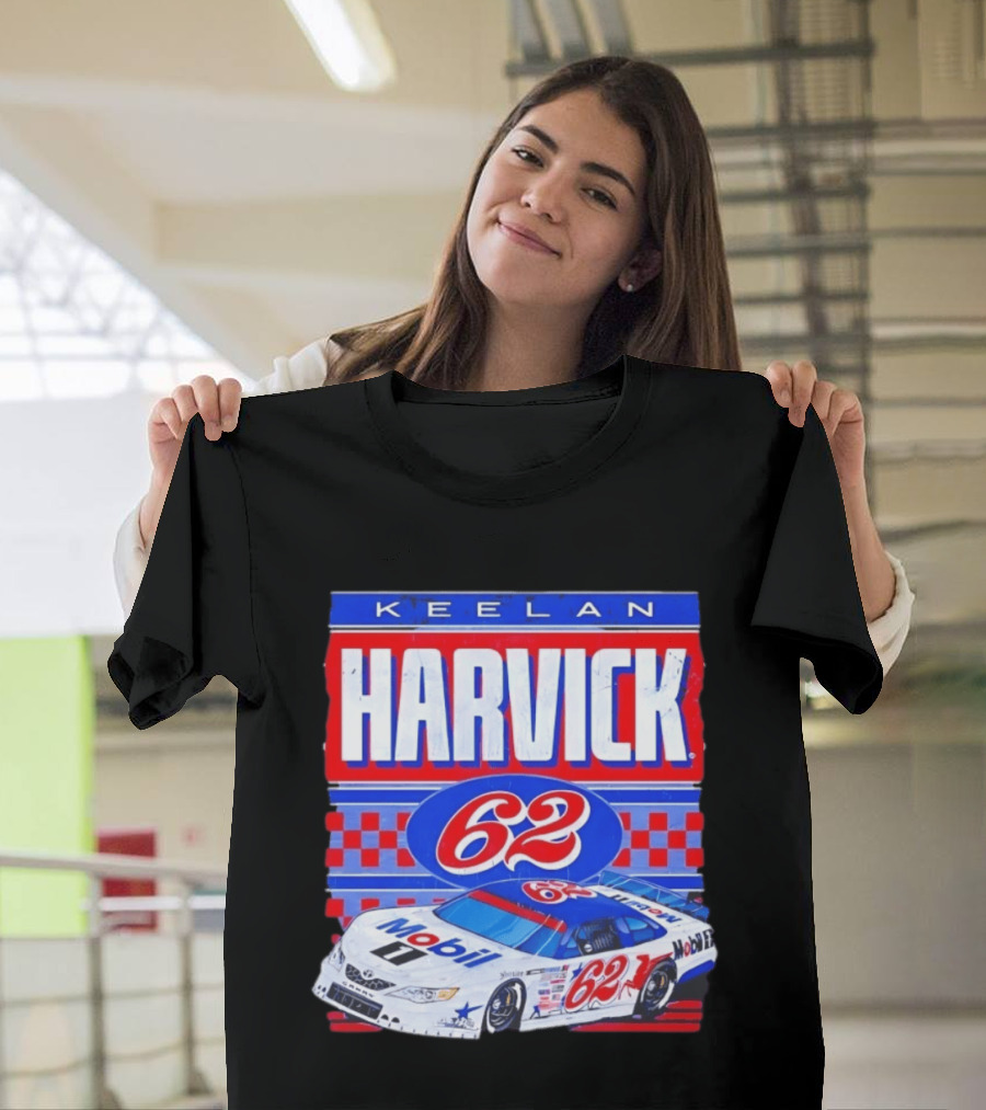 Keelan Harvick 62 Mobil 1 Toyota Camry NASCAR Racing T-Shirt