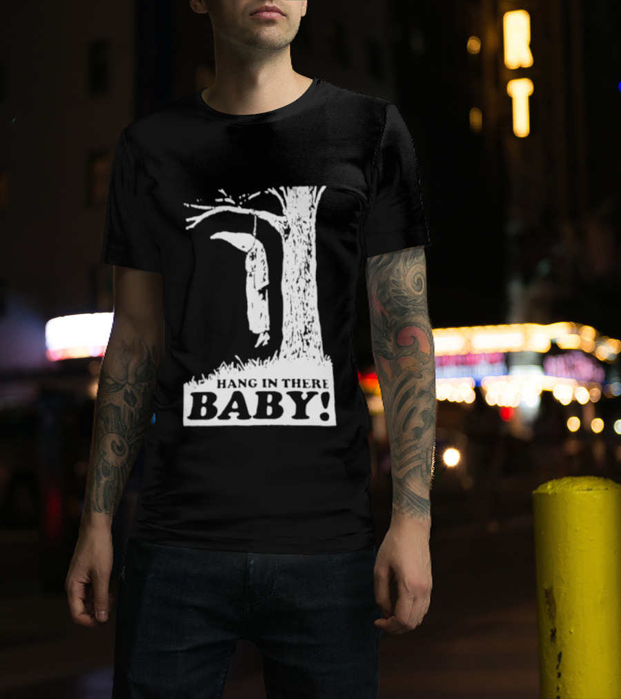 Ku Klux Klan Hang In There Baby T-Shirt