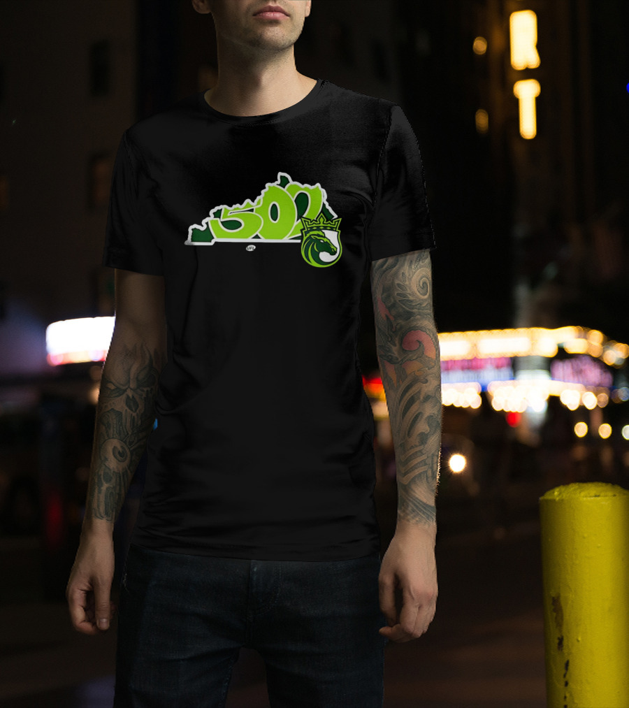 Louisville Kentucky 502 Xtreme United Football UFL Dragon Crest T-Shirt
