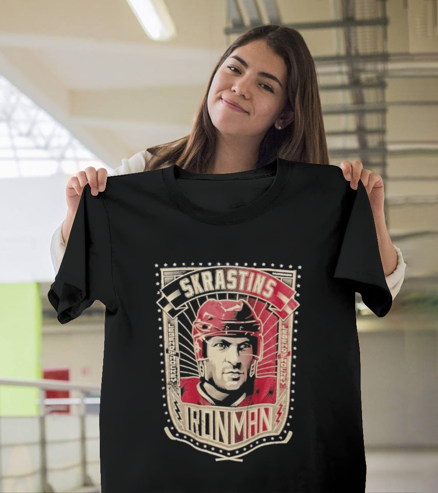 Skrastins Ironman Legend Of Hockey T-Shirt