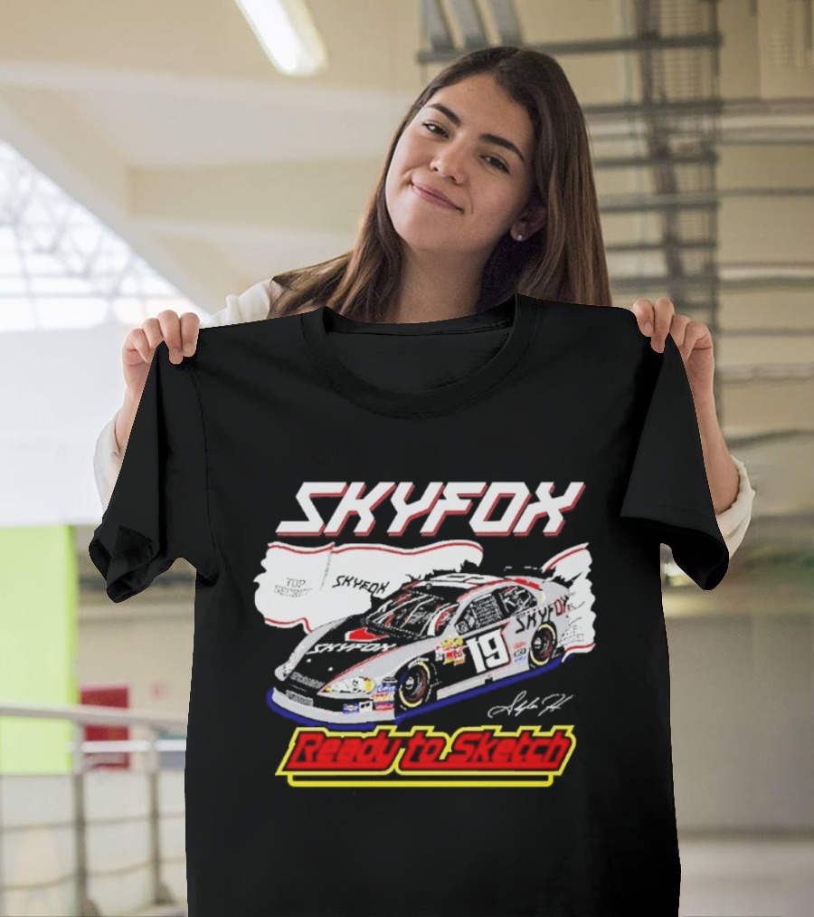SKYFOX 05 Racing Ready To Sketch T-Shirt