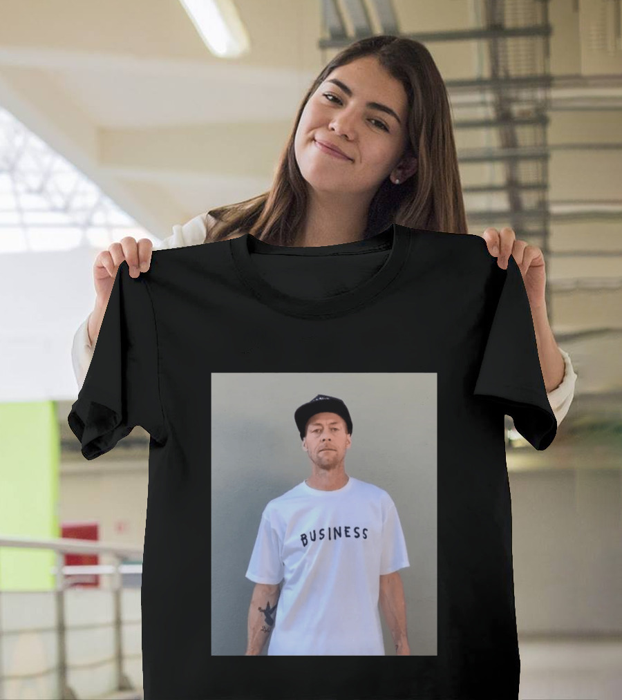 Business Marc Johnson Street Skateboarder Icon 49 T-Shirt
