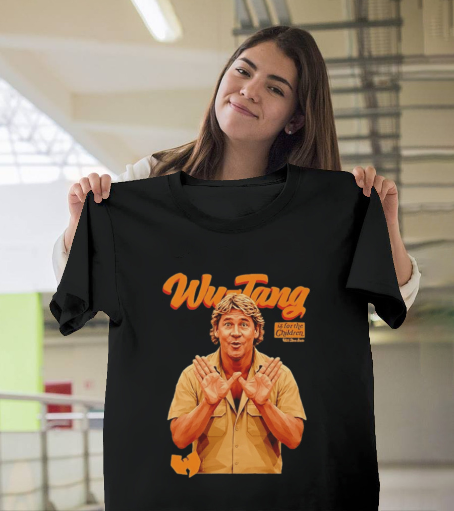 Wu Tang Is For The Children Steve Irwin T-Shirt