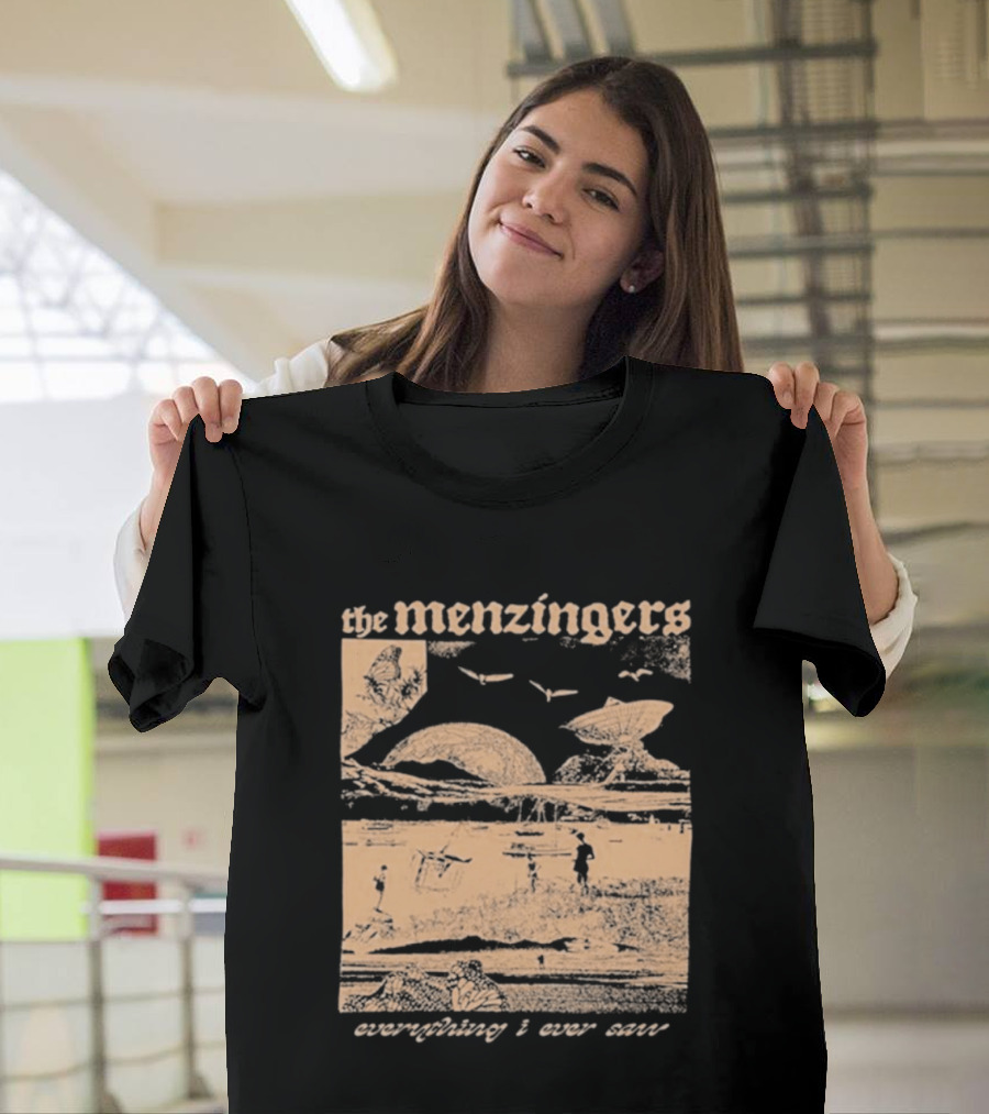 The Menzingers Everything I Ever Saw T-Shirt