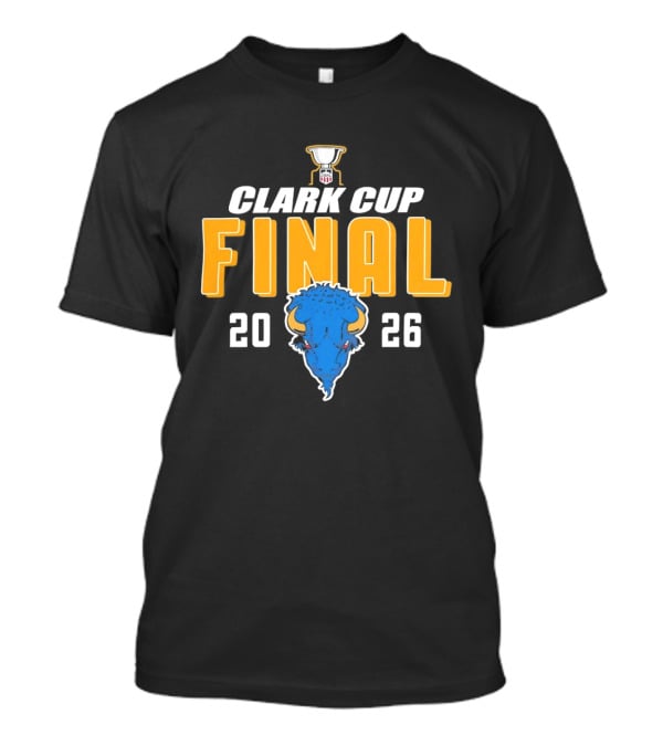Buffalo Sabres 2026 Clark Cup Final Sioux Falls Stampede Hockey T-Shirt