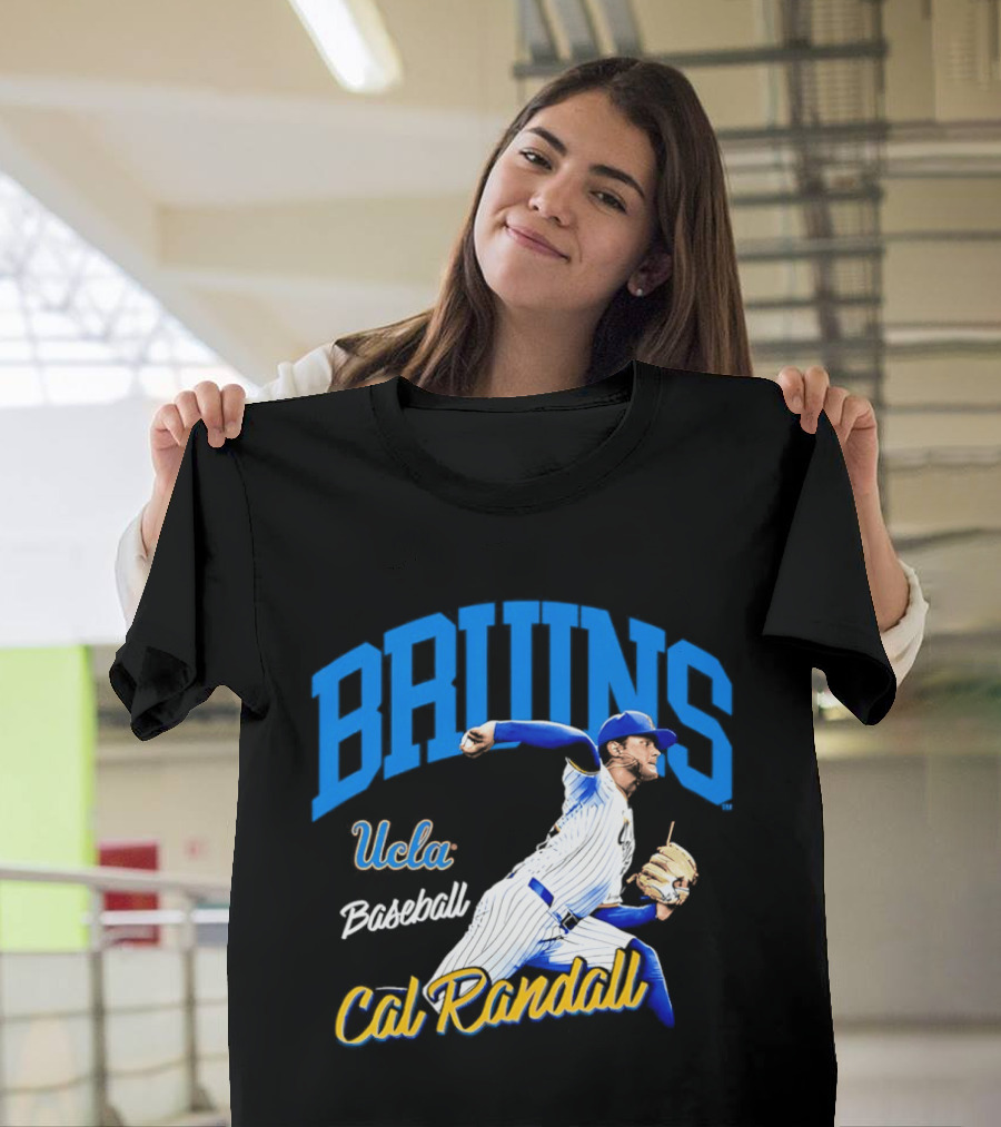 UCLA Bruins Cal Randall Baseball NCAA Pac 12 T-Shirt