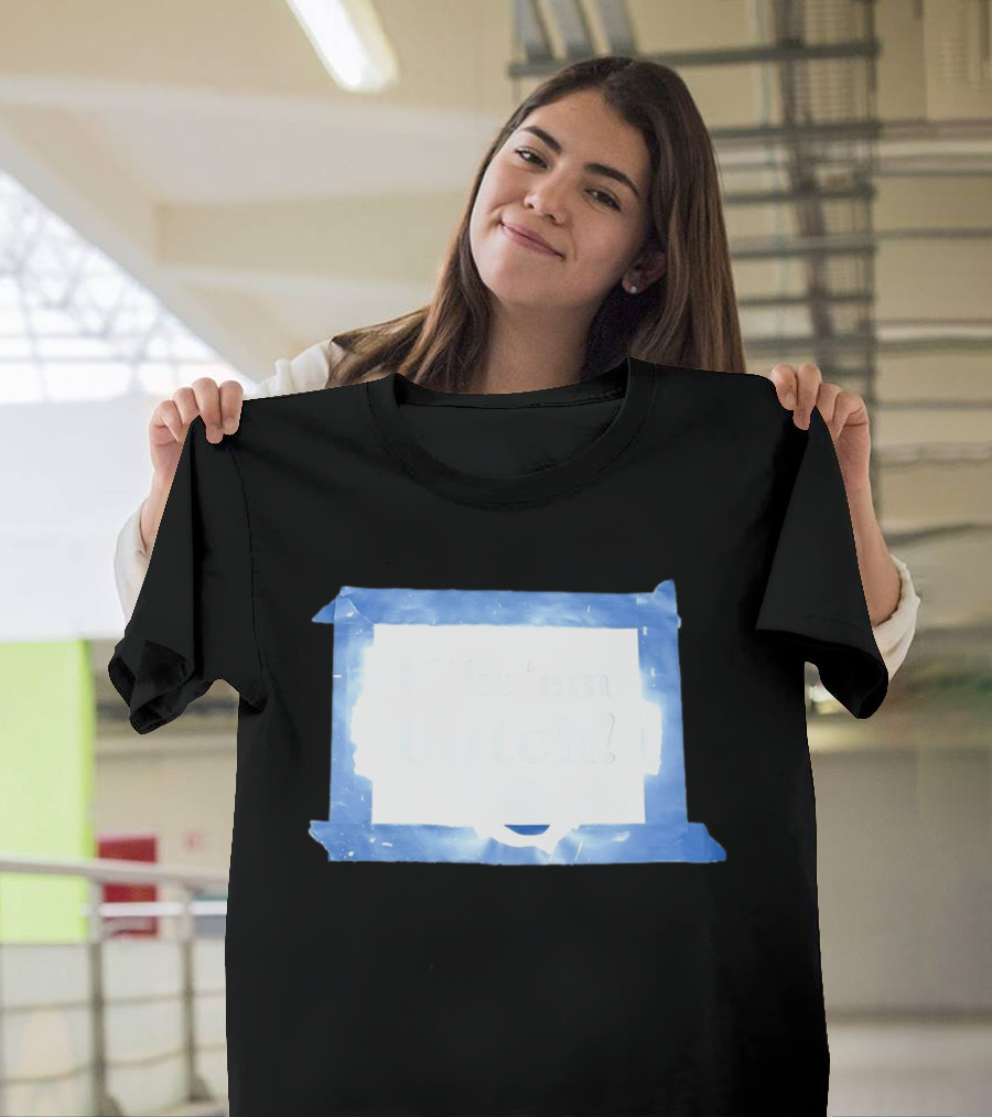 I Like 'Em Butch Lesbian LGBTQ Pride T-Shirt