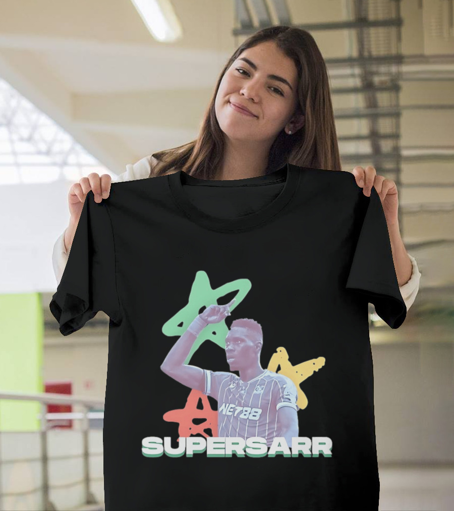 Everton Idrissa Gana Gueye Supersarr NET88 Premier League Senegal T-Shirt