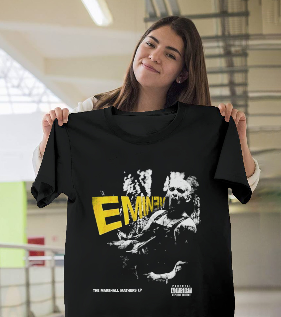 Dominik Szoboszlai Eminem The Marshall Mathers LP Parental Advisory T-Shirt