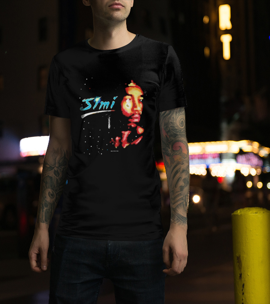 Jules Kounde Jimi Hendrix T-Shirt