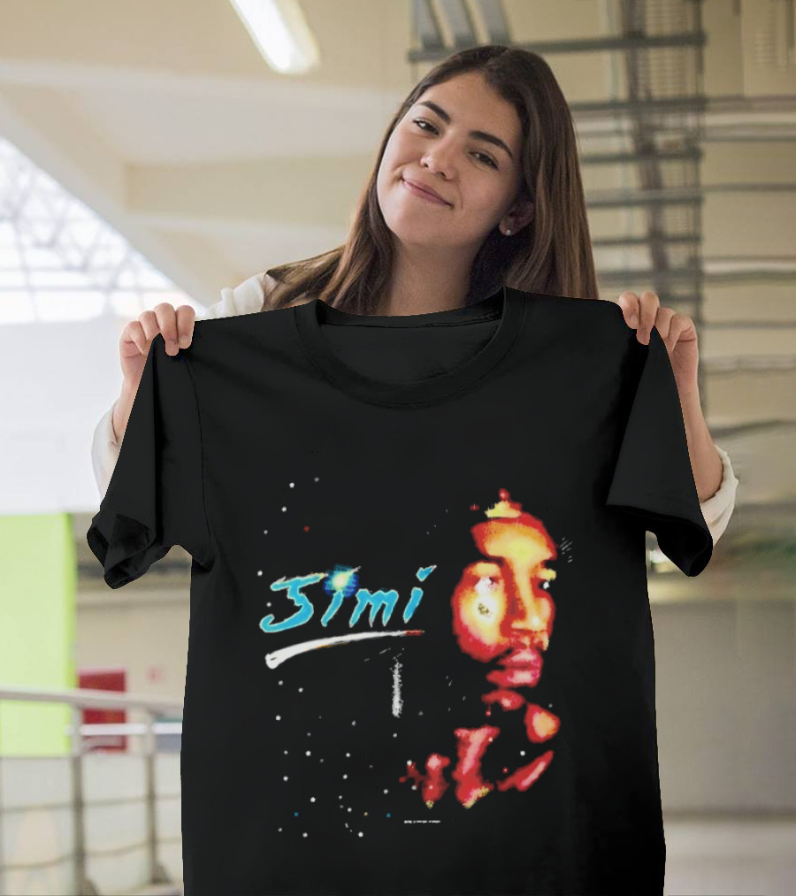 Jules Kounde Jimi Hendrix T-Shirt
