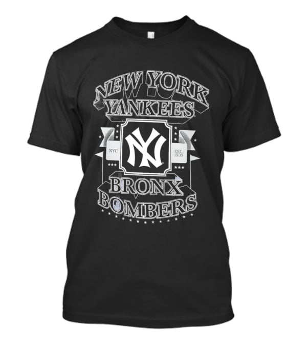 New York Yankees Bronx Bombers NYC Established 1903 Team Major League Baseball T-Shirt
