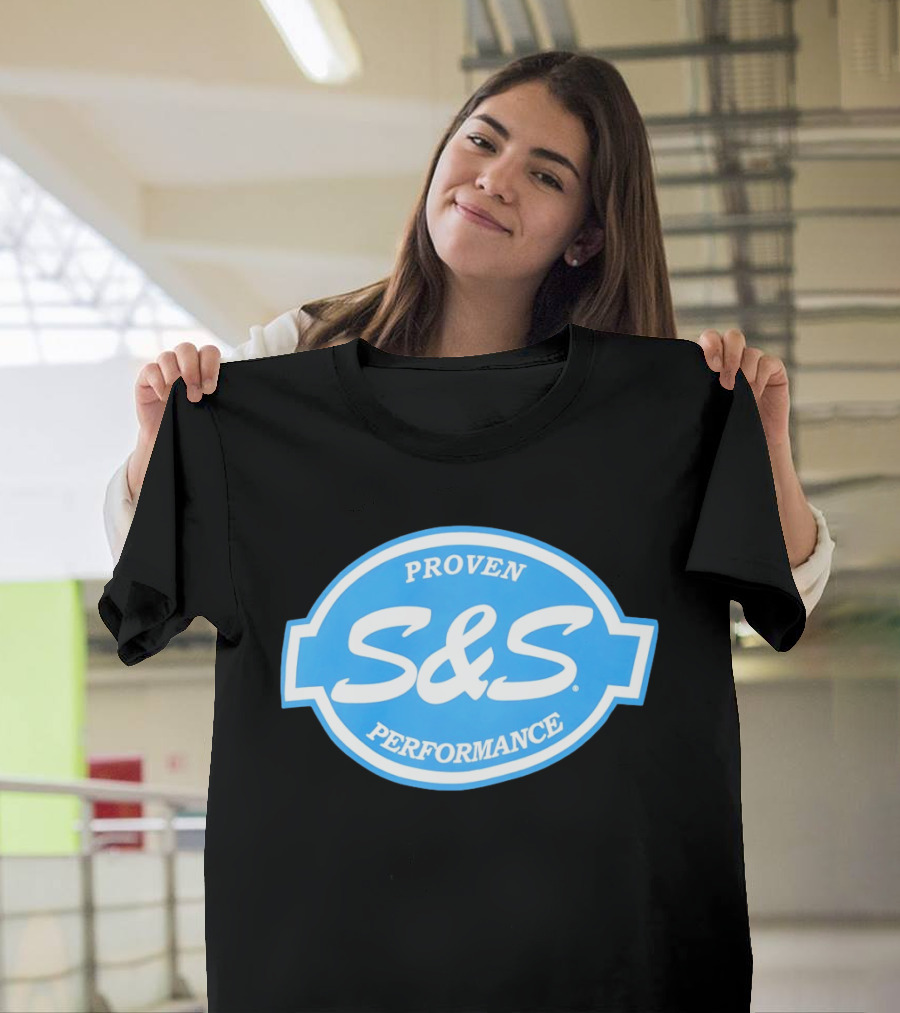Proven S&S Performance Oval Blue T-Shirt