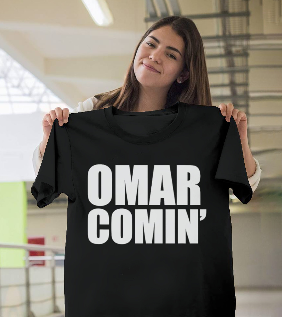 Omar Comin The Wire HBO Baltimore David Simon Michael K Williams USA T-Shirt