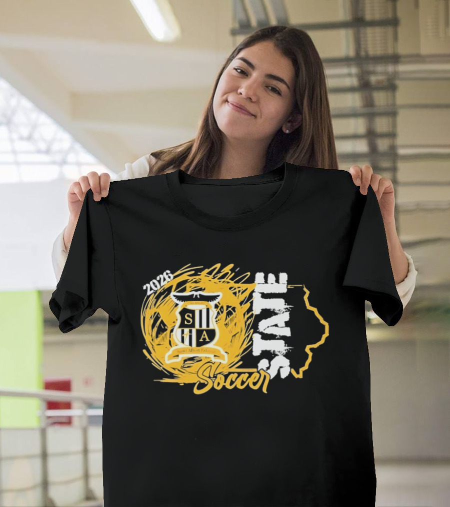 2026 SA State Soccer League Results And Scores T-Shirt