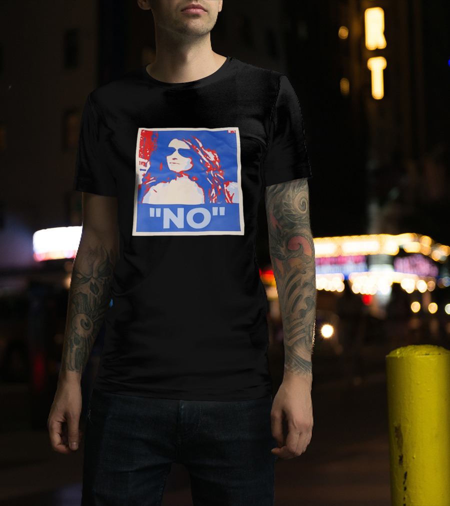 Sarah Palin "NO" Obama Makercom T-Shirt