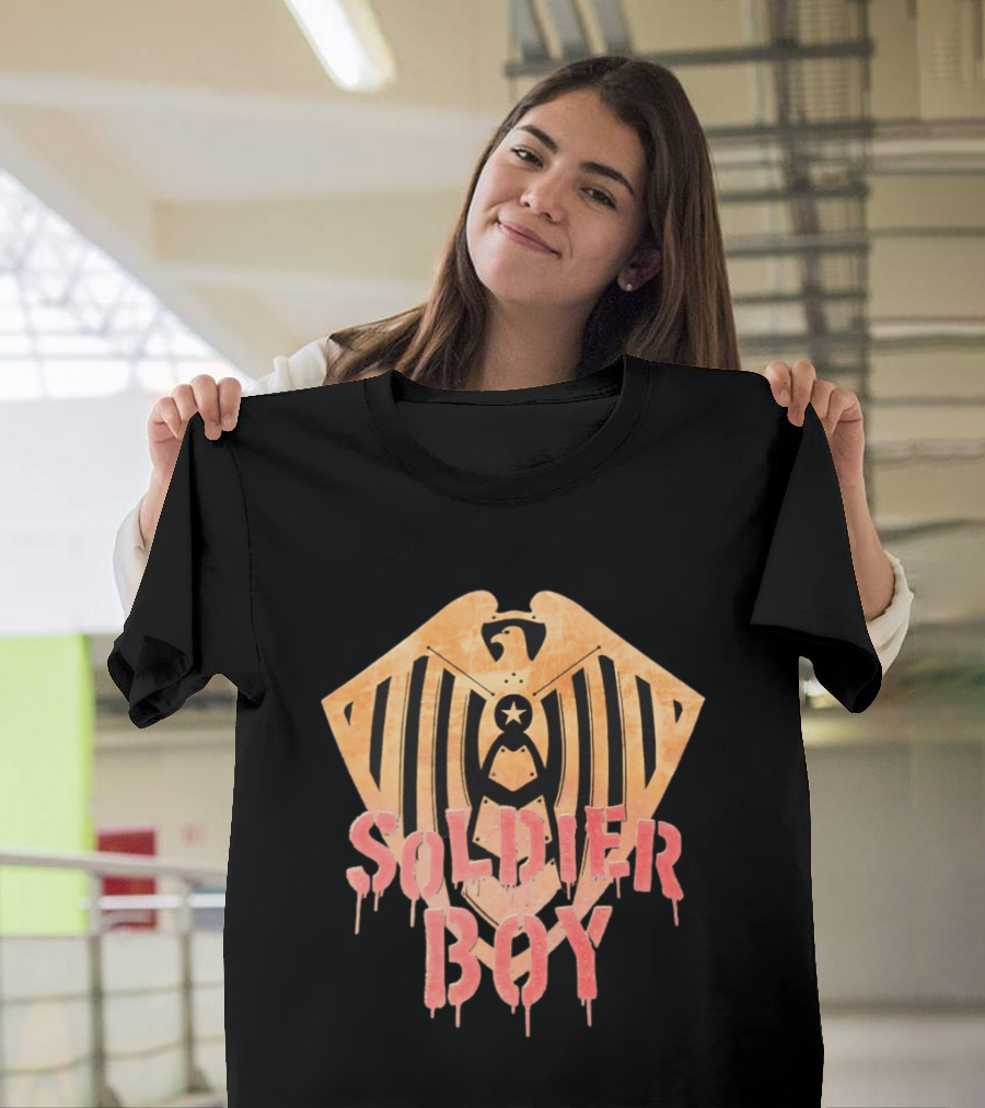 Soldier Boy The Boys Amazon Prime Video Garth Ennis Darick Robertson Eagle T-Shirt