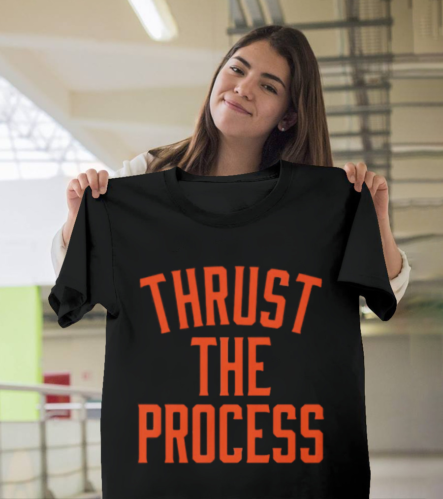 Thrust The Process Robbie Ray San Francisco Giants Baseball T-Shirt