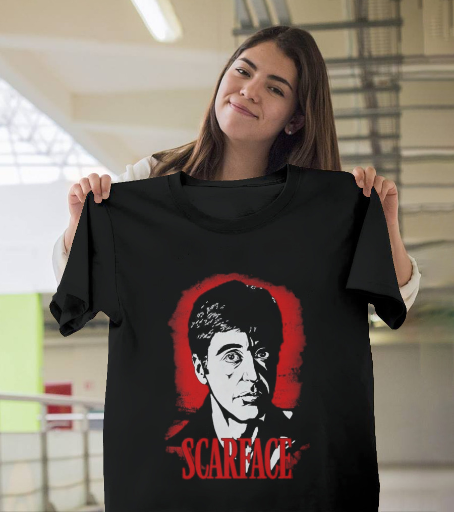 Al Pacino Scarface Tony Montana Brian De Palma Oliver Stone Universal Pictures Miami Florida T-Shirt