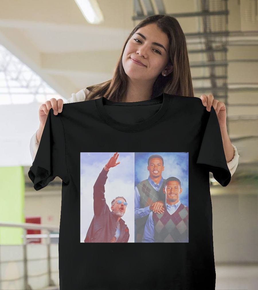 Arsenal FC Josh Kroenke Gabriel Magalhaes William Saliba Step Brothers Reunion T-Shirt