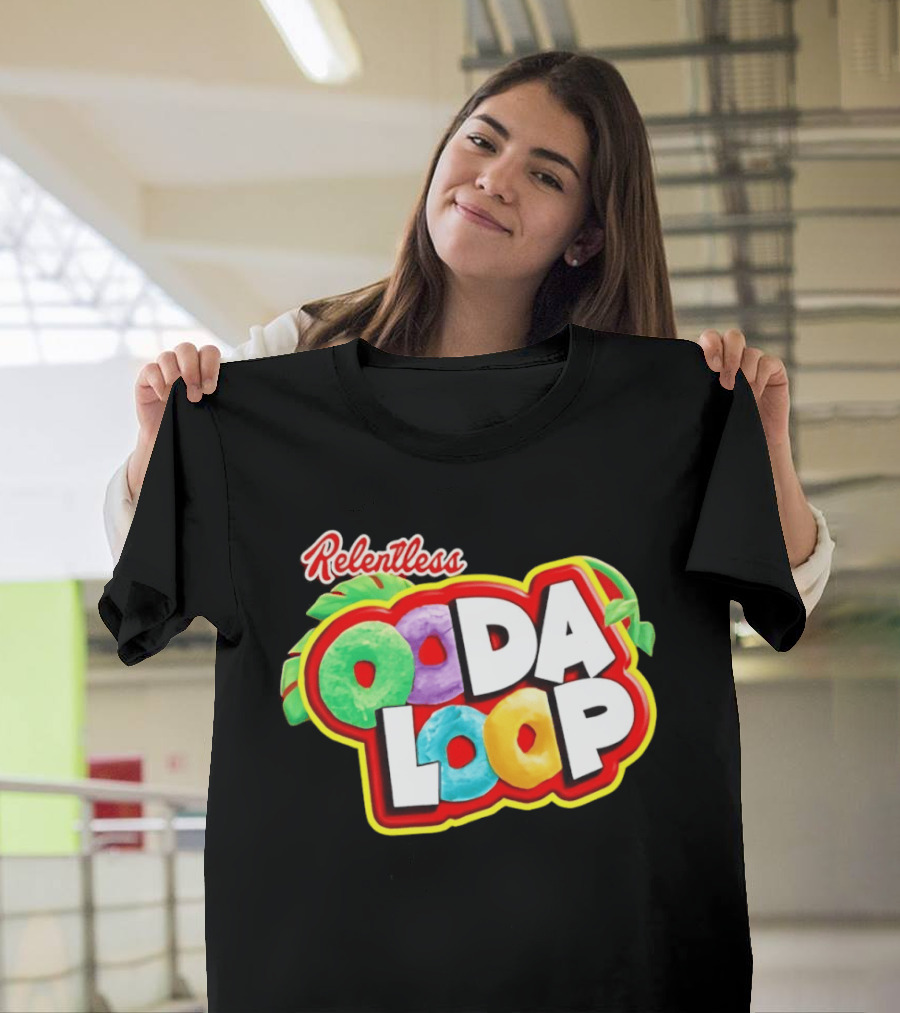 Relentless OODA Loop Froot Loops Cereal T-Shirt
