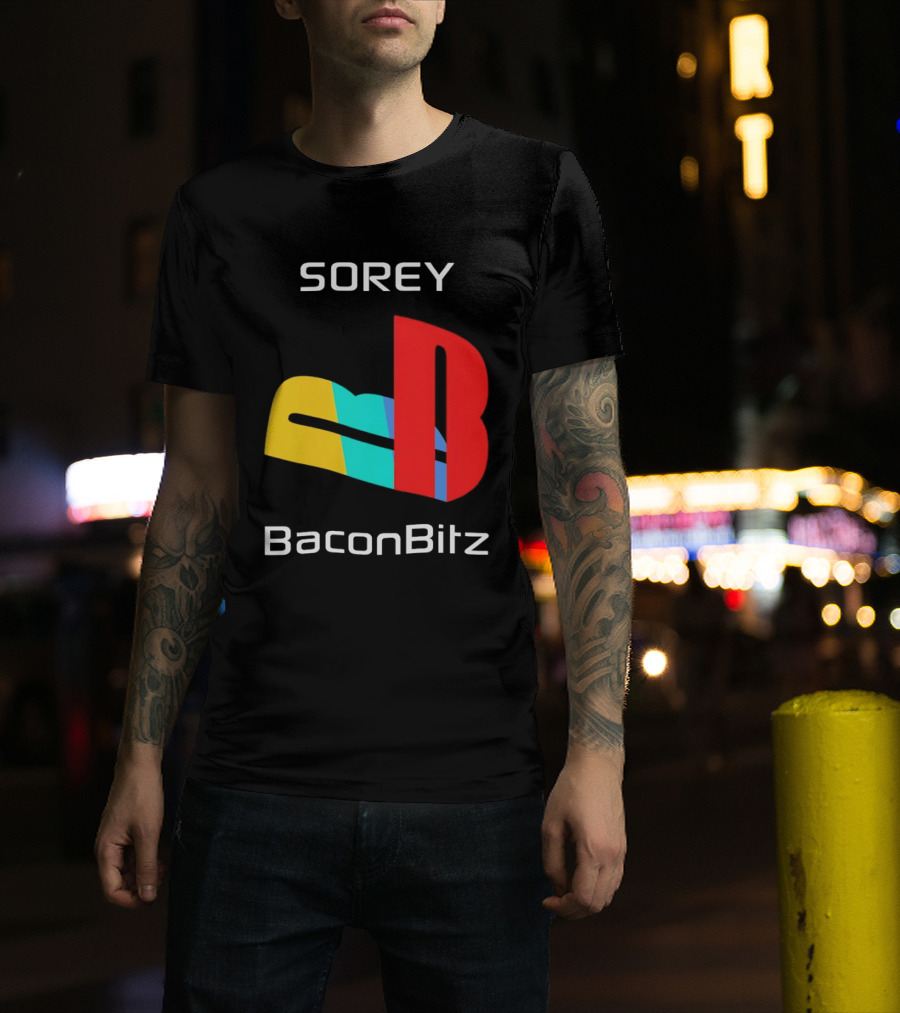 Sorey BaconBitz Play T-Shirt