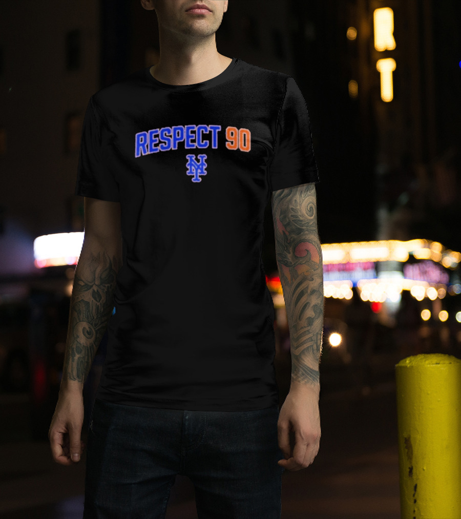 Hayden Senger Respect 90 Mets NY T-Shirt