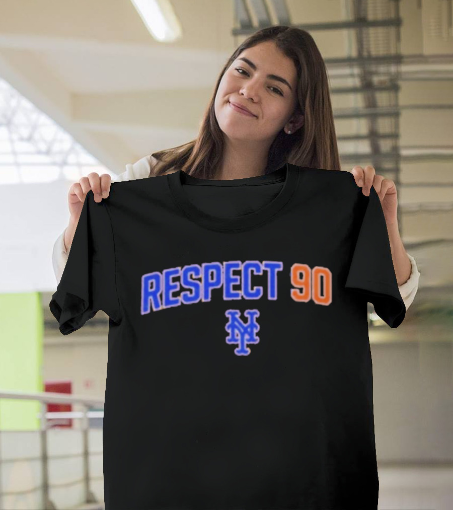 Hayden Senger Respect 90 Mets NY T-Shirt
