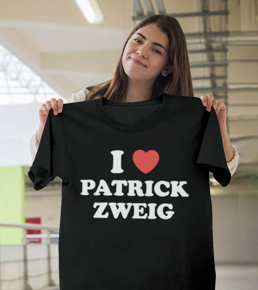 I Heart Patrick Zweig T-Shirt