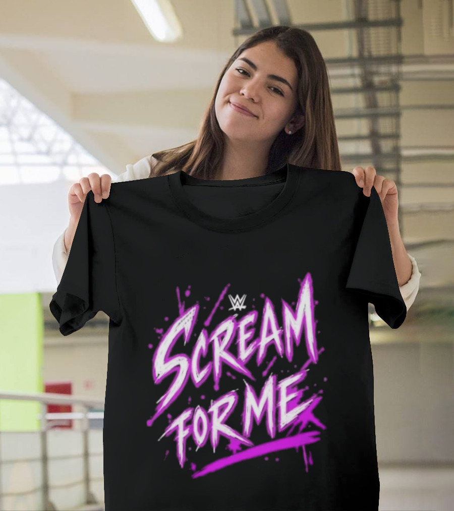Paige Scream For Me WWE T-Shirt
