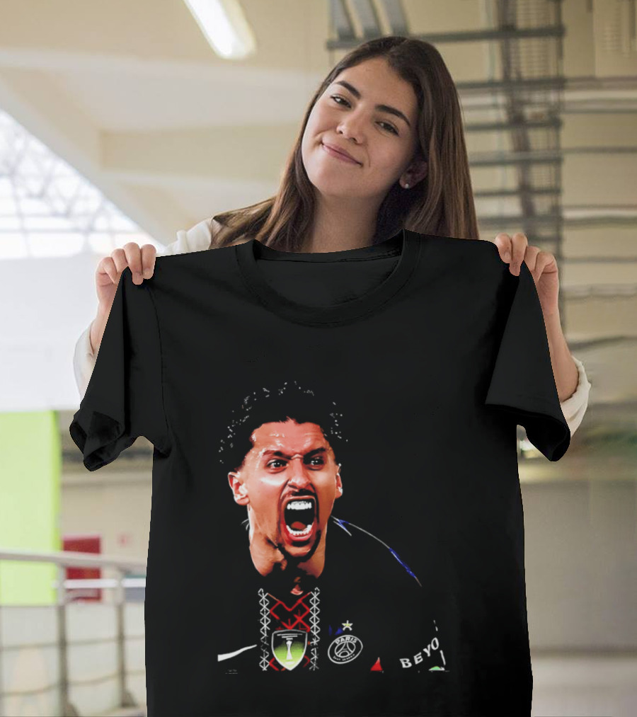 Paris Saint Germain Marquinhos Passionate Expression T-Shirt