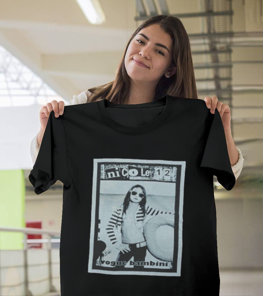 NiCOLe 12 Vogue Bambini Fashion T-Shirt