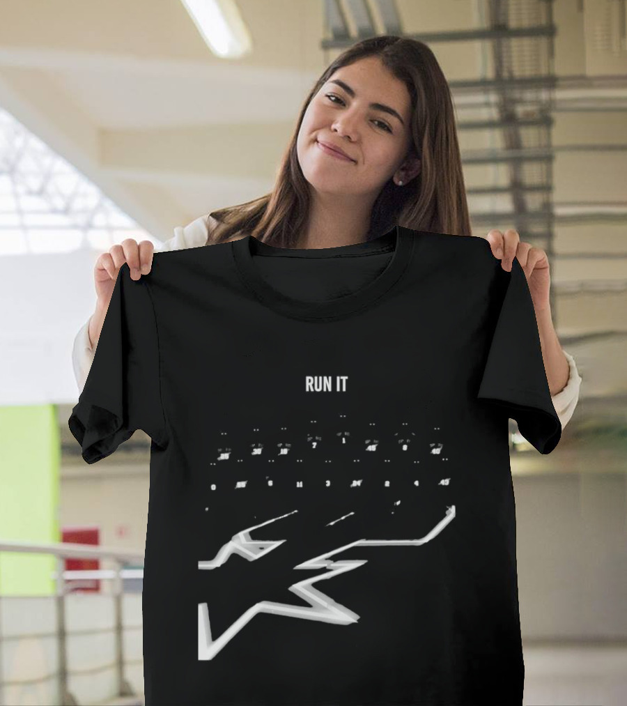 San Antonio Spurs Run It Classic Team Spirit T-Shirt