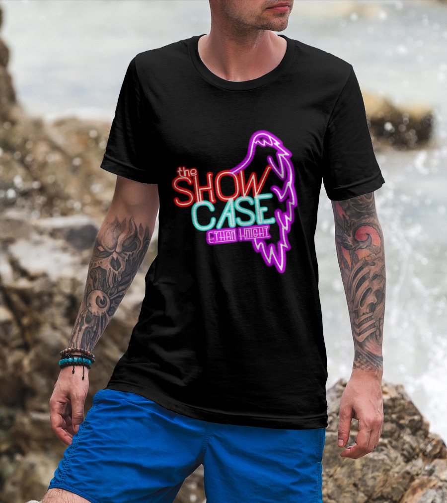 The Show Case Ethan Knight Neon Wings T-Shirt