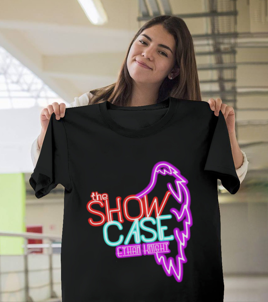 The Show Case Ethan Knight Neon Wings T-Shirt