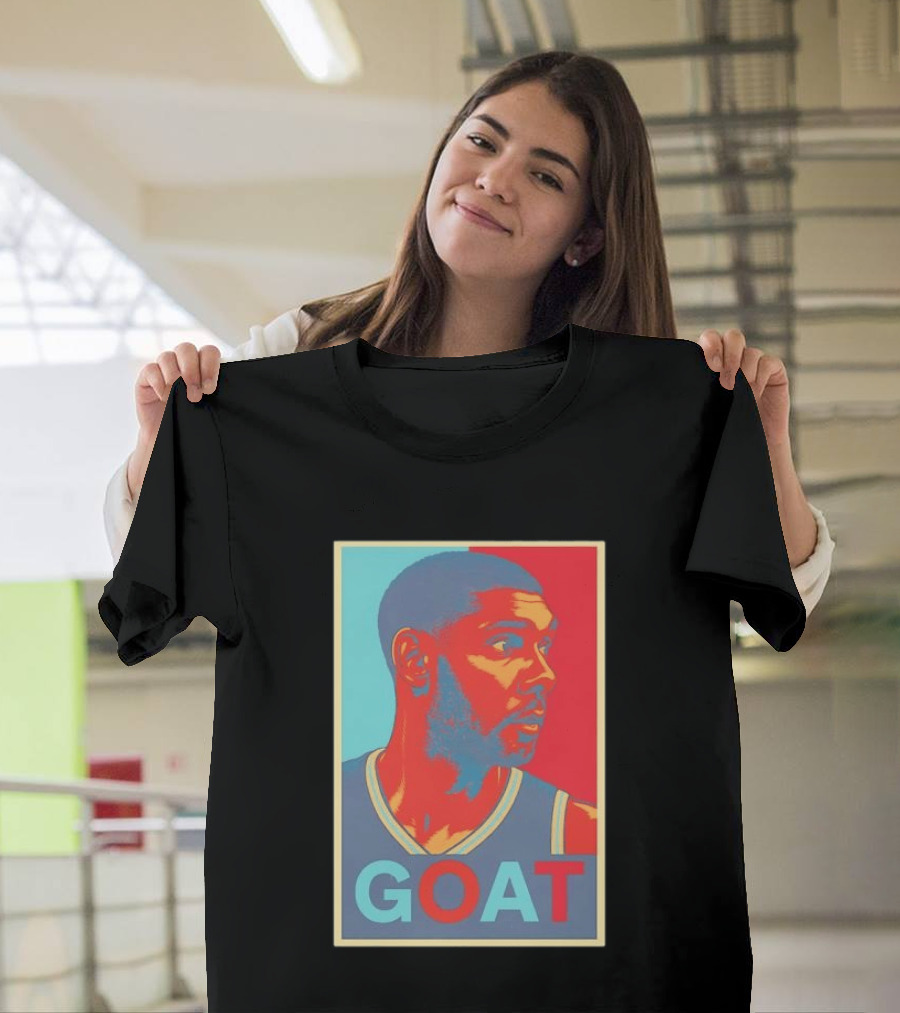 GOAT Tim Duncan San Antonio Spurs T-Shirt