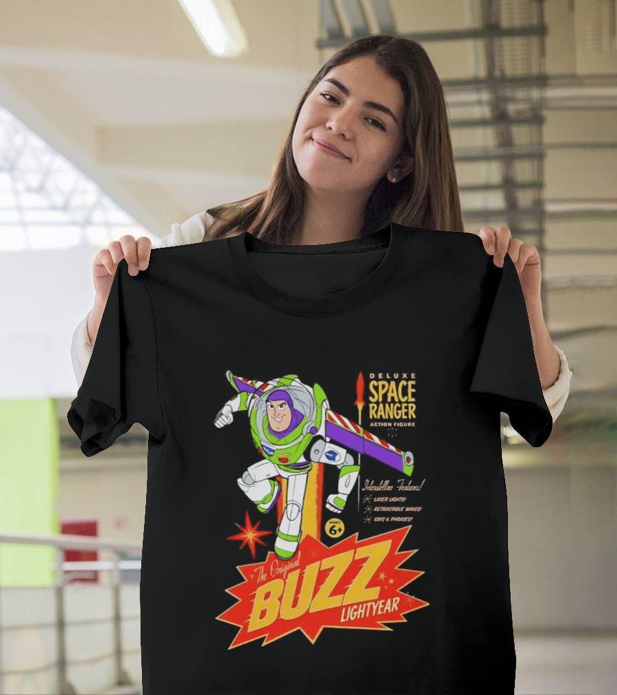 The Original Buzz Lightyear Space Ranger T-Shirt
