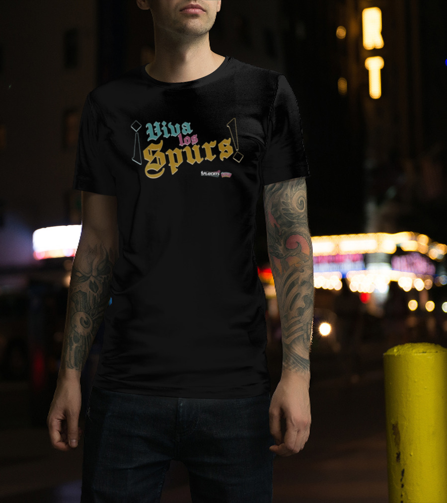 Viva Los Spurs San Antonio Spurs ¡Viva! T-Shirt